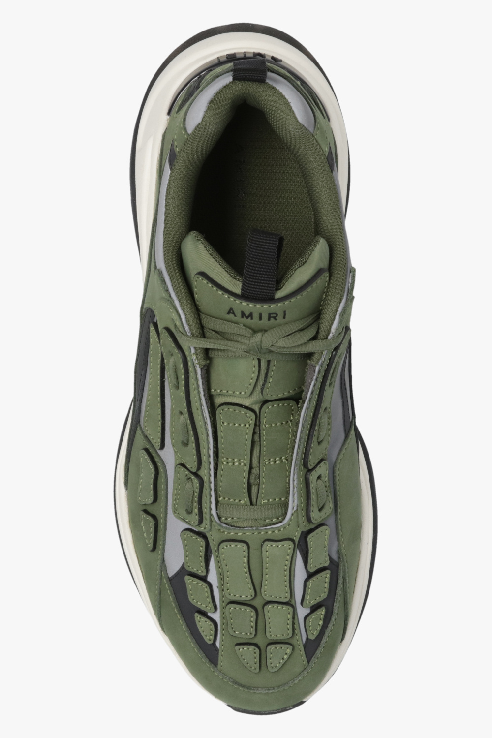 Green 'Bone' sneakers Amiri - SchaferandweinerShops KR Green 'Bone' sneakers Amiri - SchaferandweinerShops KR